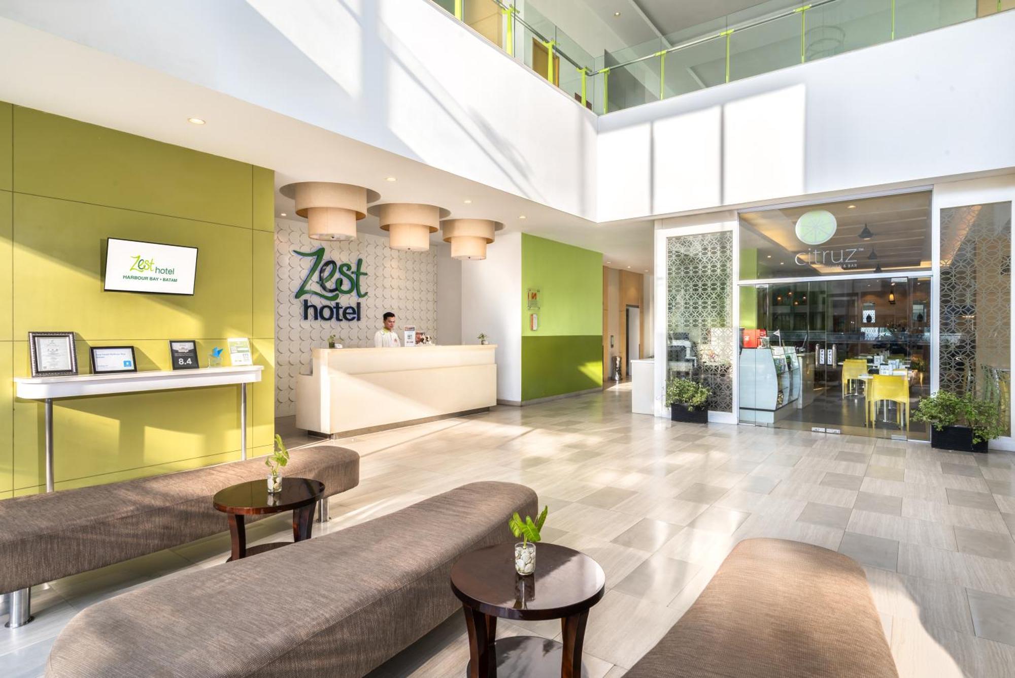 Zest Harbour Bay Batam By Swiss-Belhotel International ناغويا المظهر الخارجي الصورة